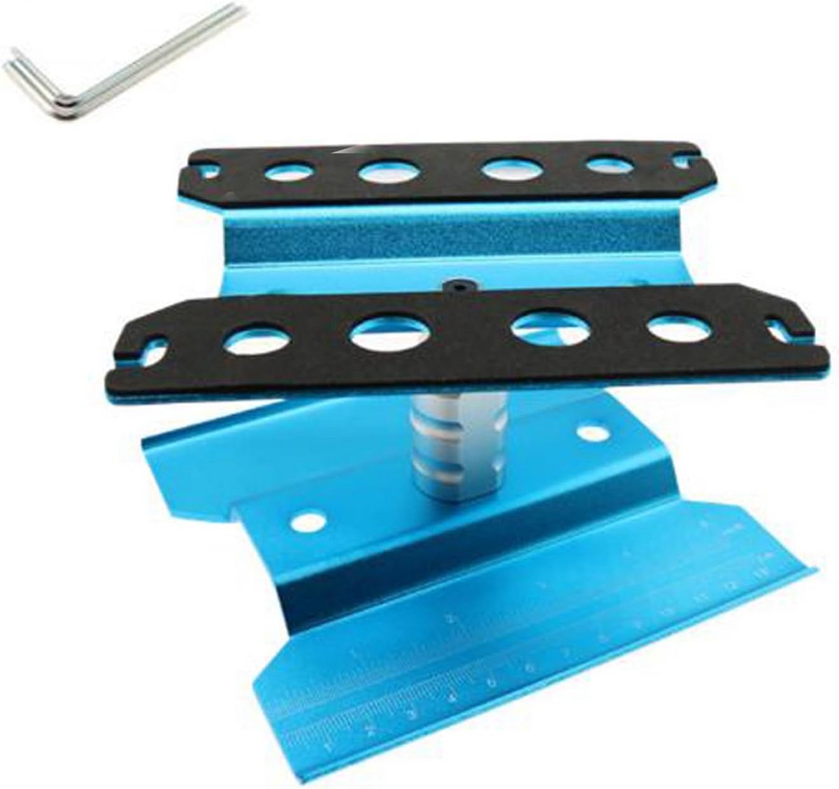 Aluminium RC Auto Reparatiestand met 360 Graden Rotatie