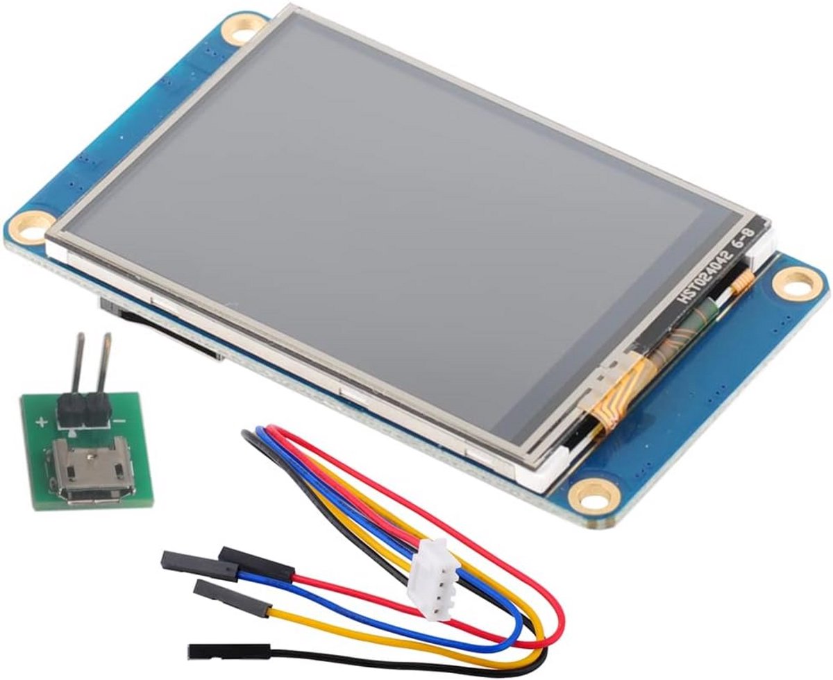 2,4 Inch HMI Display met Touchscreen voor Arduino en ESP32