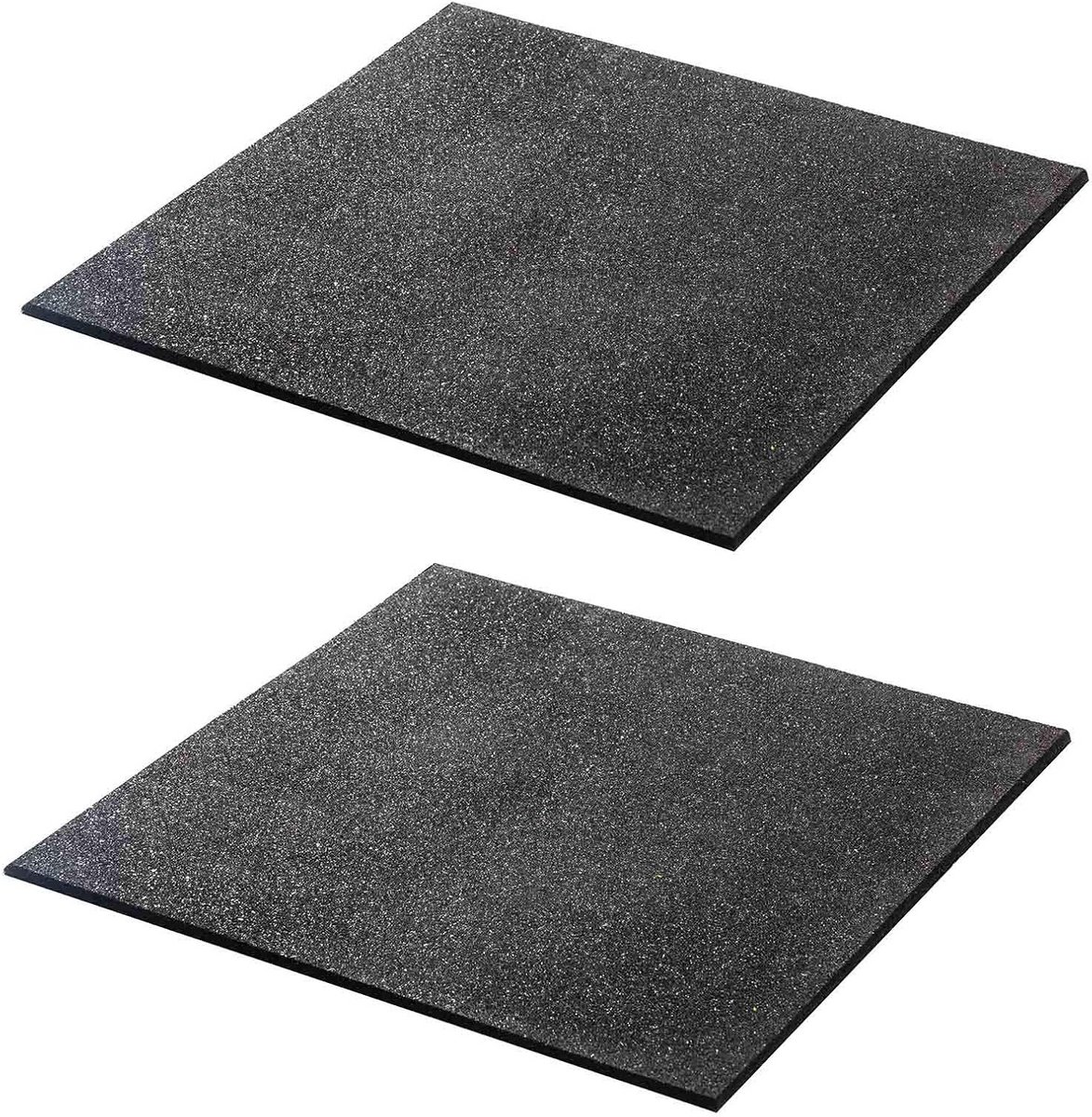 Set van 2 antislip anti-vibratiematten voor wasmachines en drogers