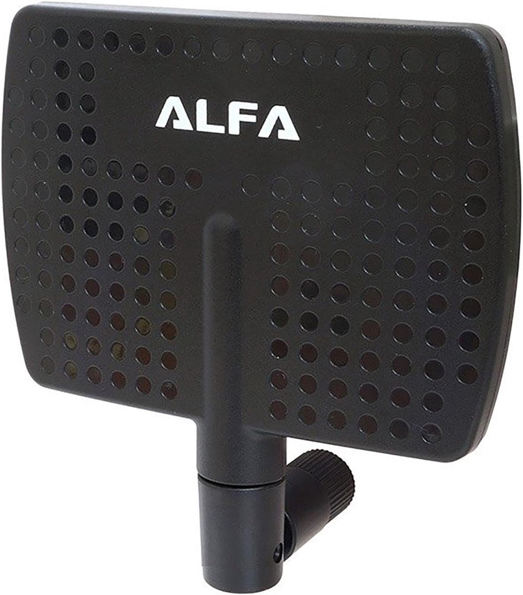 Hoge Versterking Directionele Indoor Paneel Antenne - 2,4 GHz 7 dBi met RP-SMA Connector