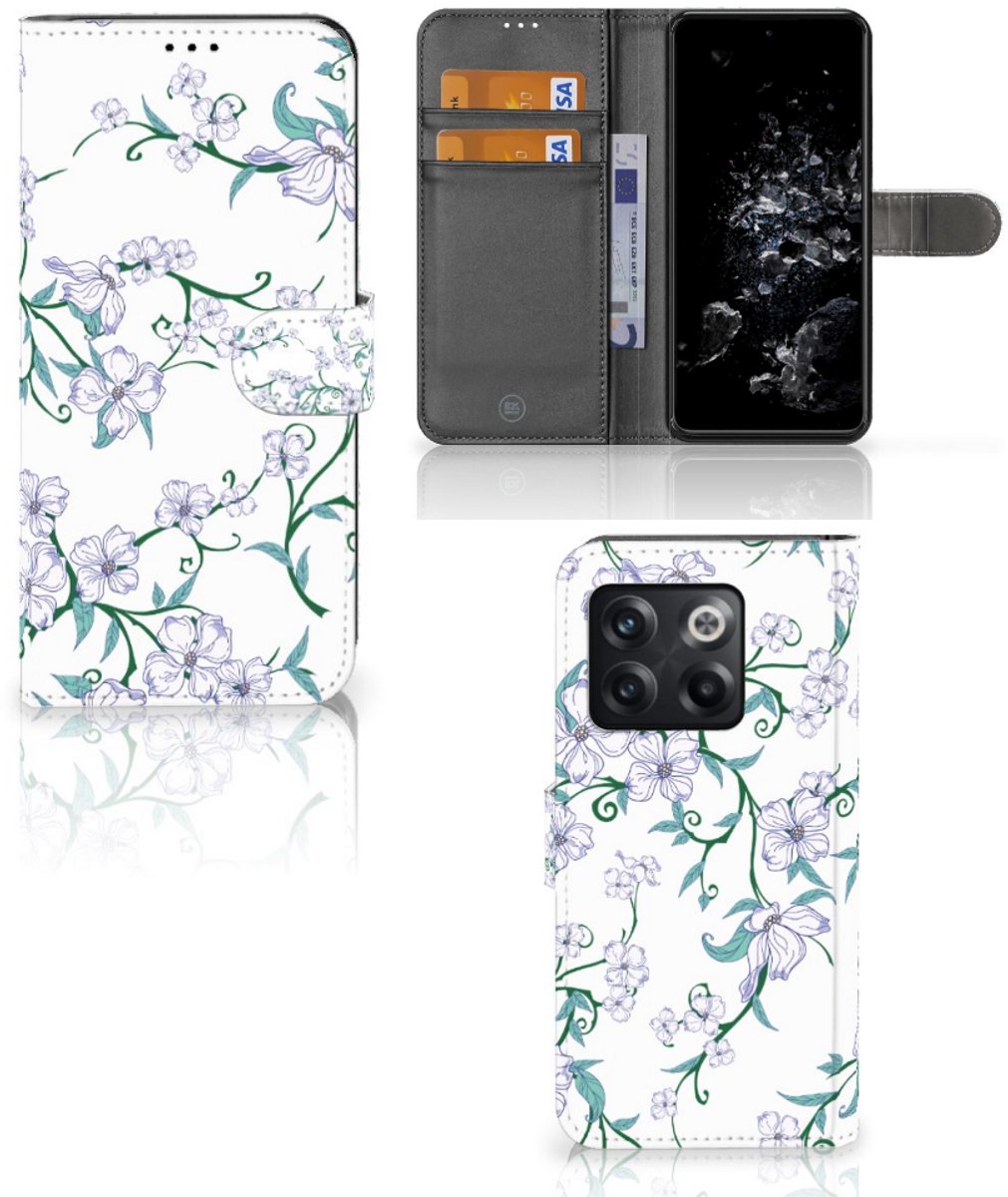 OnePlus 10T Uniek Hoesje Blossom White