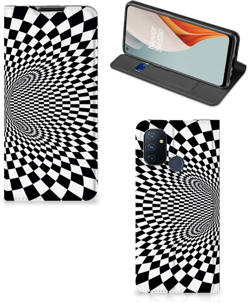 OnePlus Nord N100 Stand Case Illusie