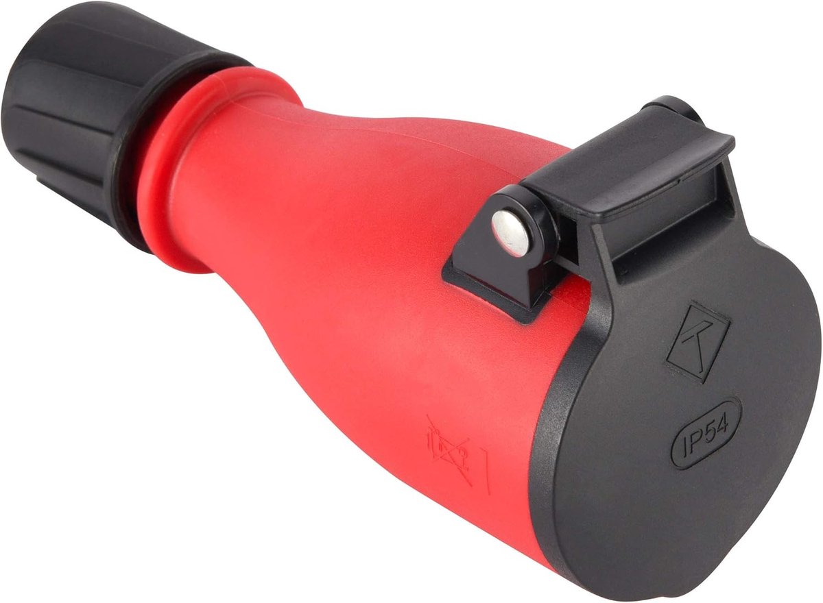 Professioneel Geaard Stopcontact met IP54 Bescherming en Automatische Deksel