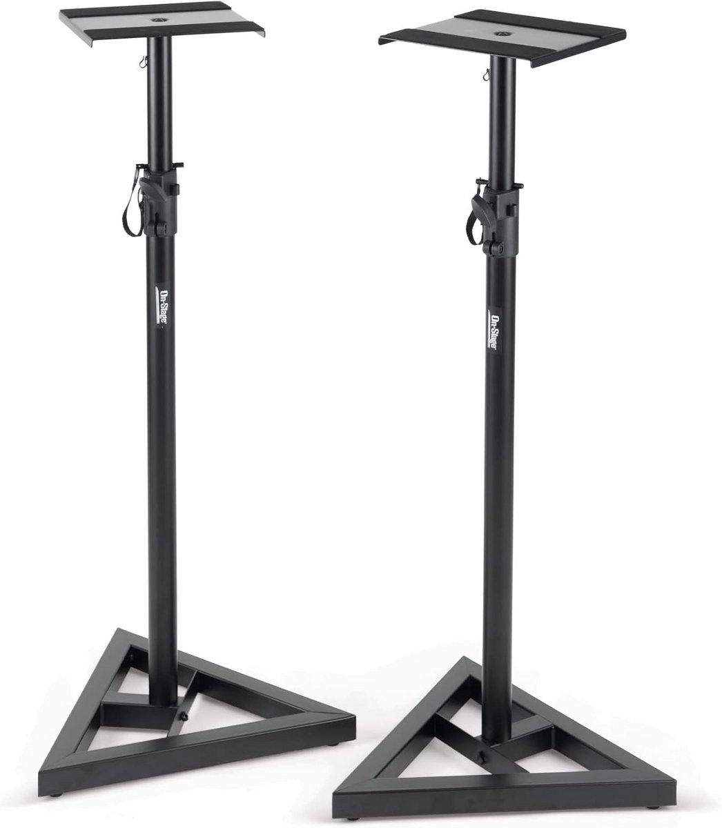 Verstelbare Studio Monitor Stand voor Perfecte Luidsprecher Plaatsing
