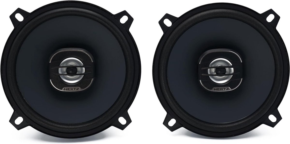 130 mm Coaxiale Luidsprekers - 2-Weg Audiopaar voor Auto Upgrade, 160 W Piek