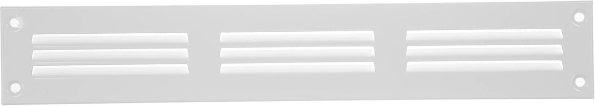 Stalen Luchtinlaatafdekking 30 x 5 cm voor Plafond en Zijwand