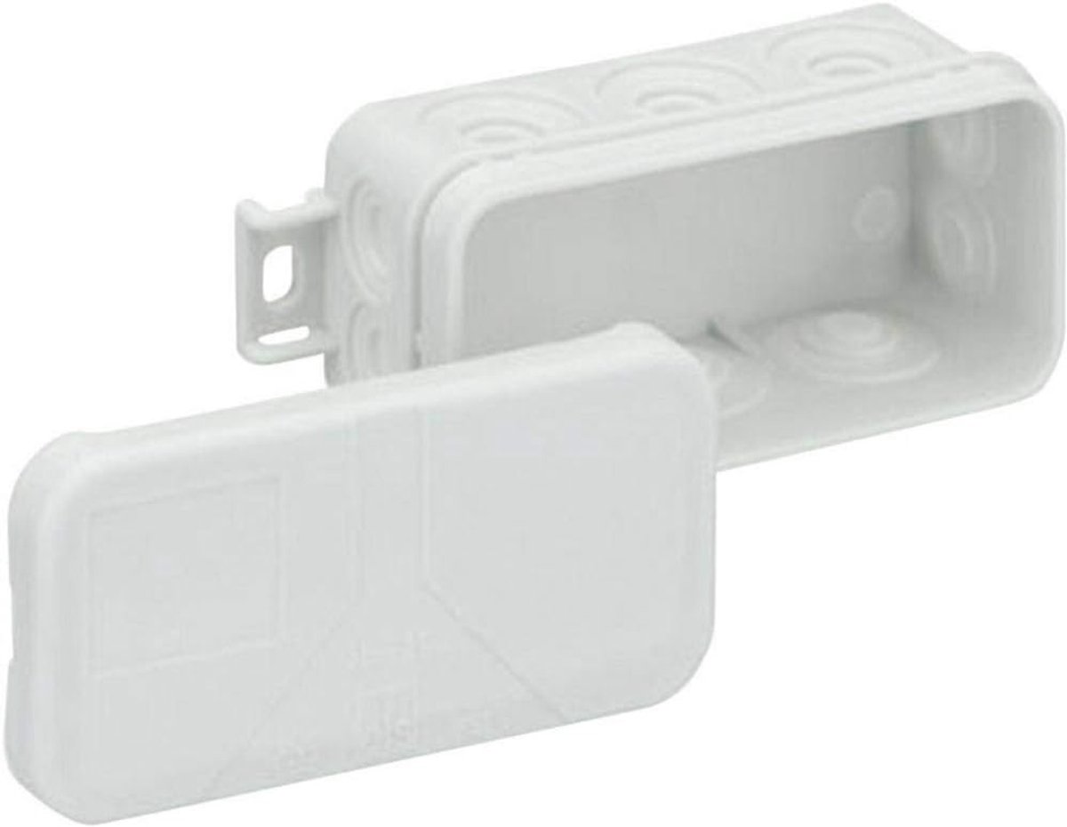 Verbindingsdoos IP55 89 x 43 x 37 mm - 3 Stuks Grijs