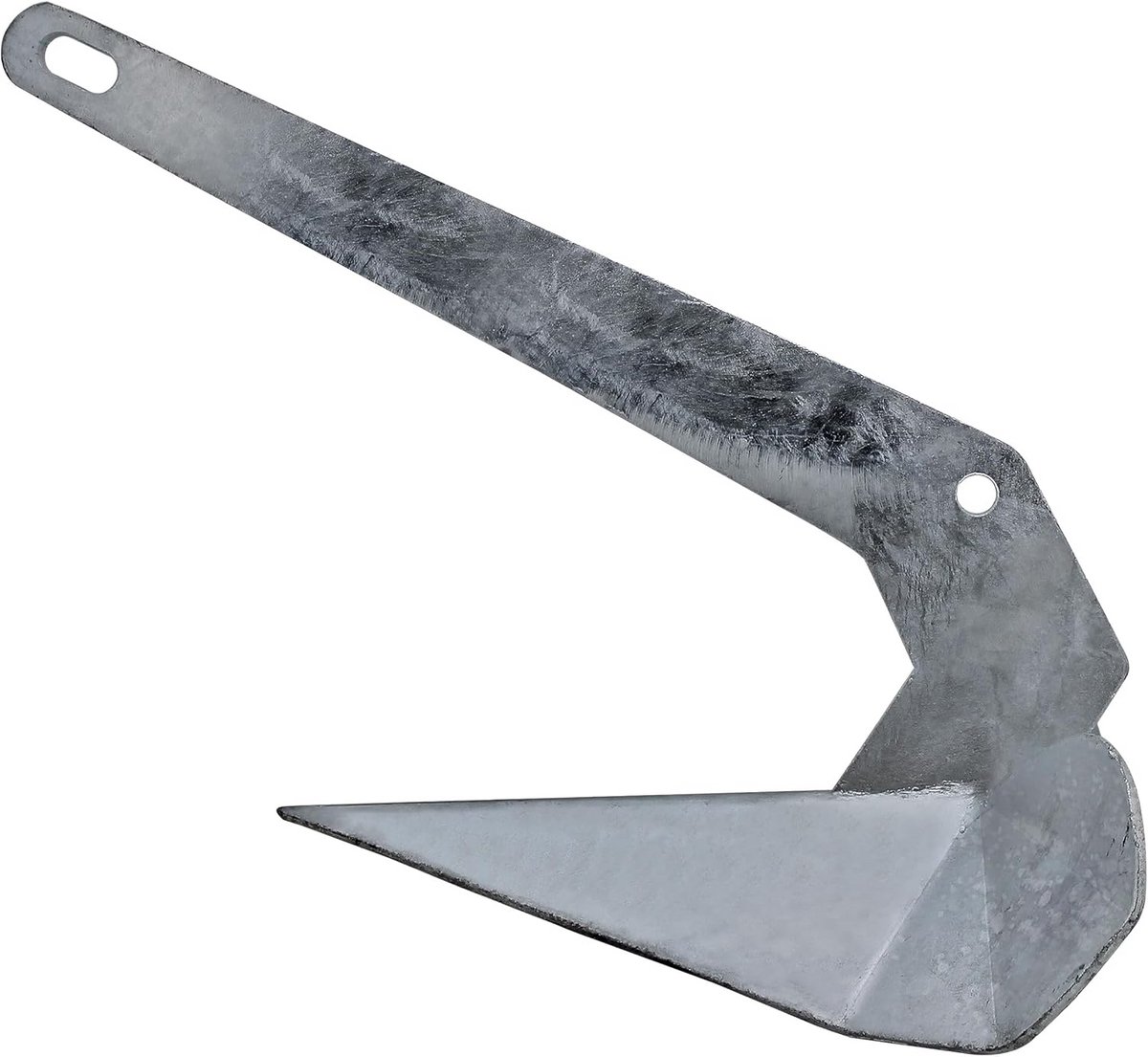 Gegalvaniseerd Delta Anker 14 lbs en 22 lbs voor Bootveiligheid