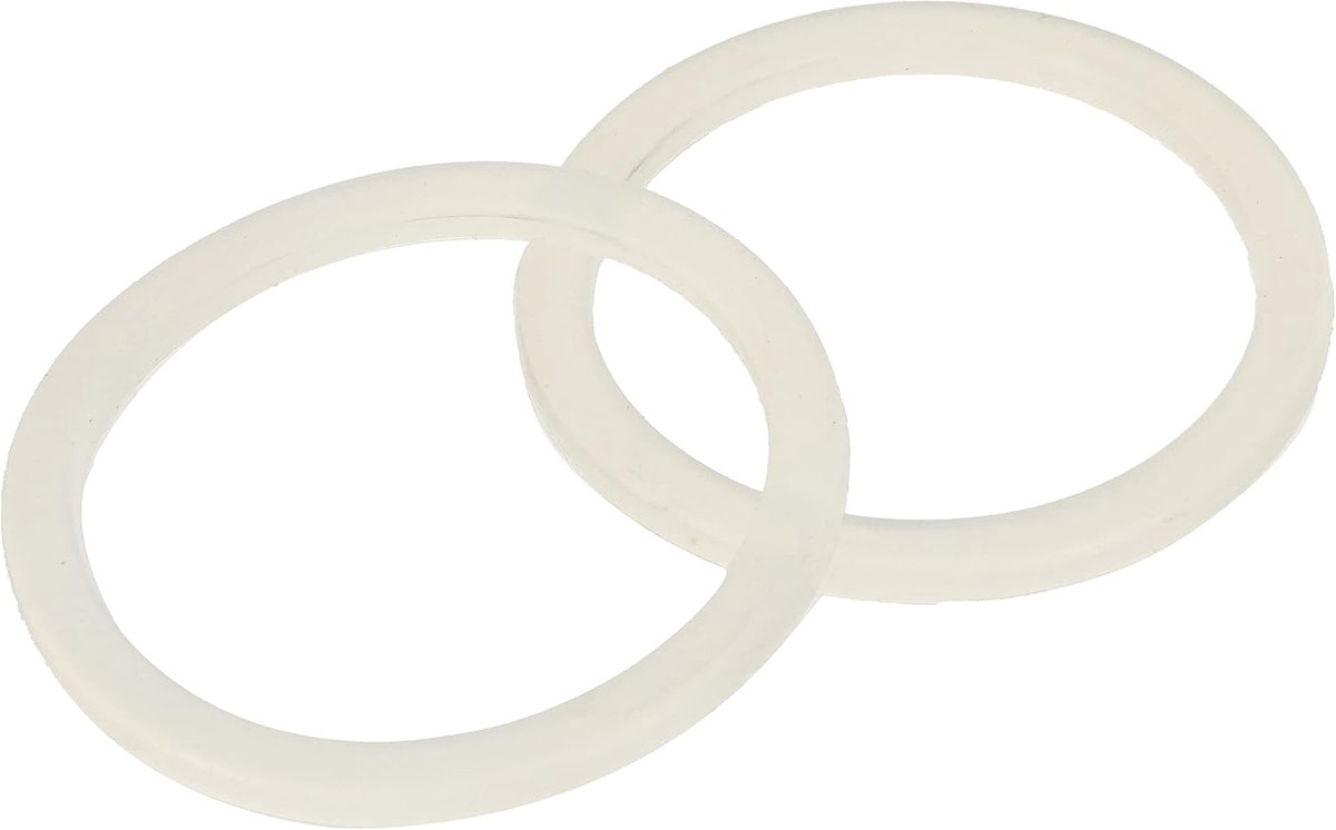 Silicone afdichtingset voor 4 kopjes - Set van 2 stuks