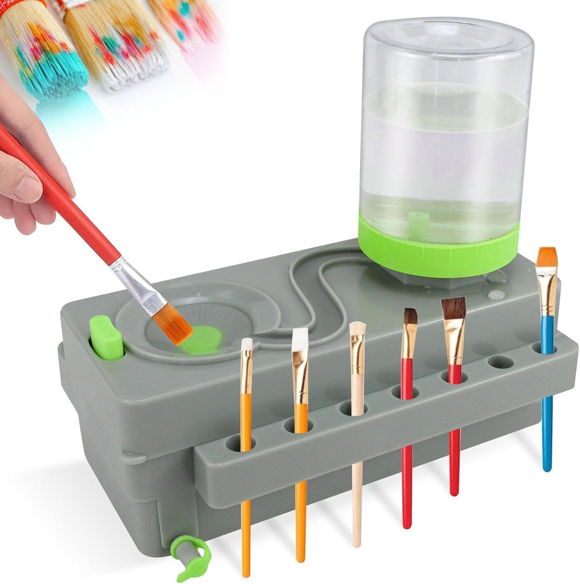 Multifunctionele Verfpense Schoonmachine met Watercyclus voor Aquarel en Acrylverf