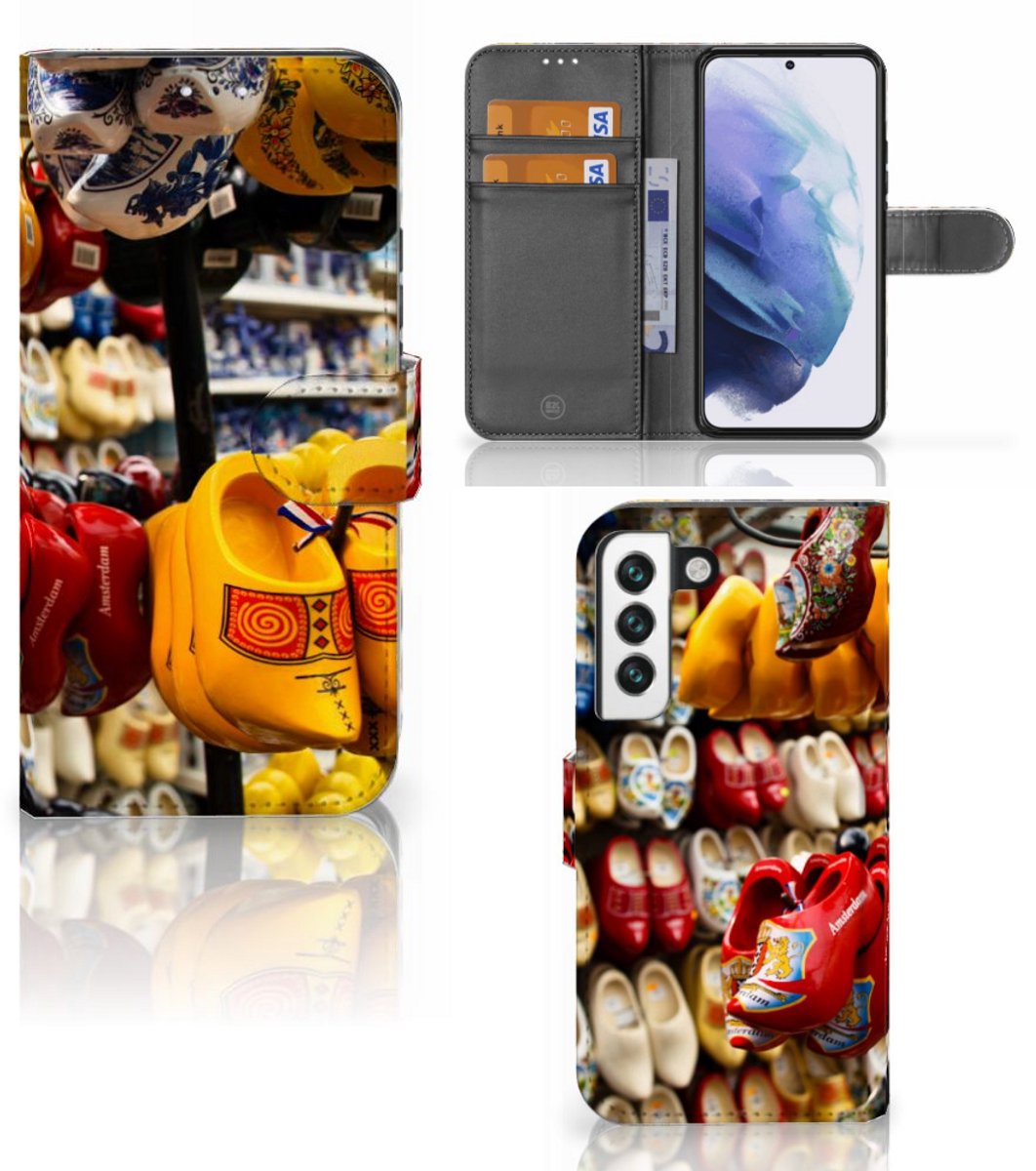 Samsung Galaxy S22 Flip Cover Klompen
