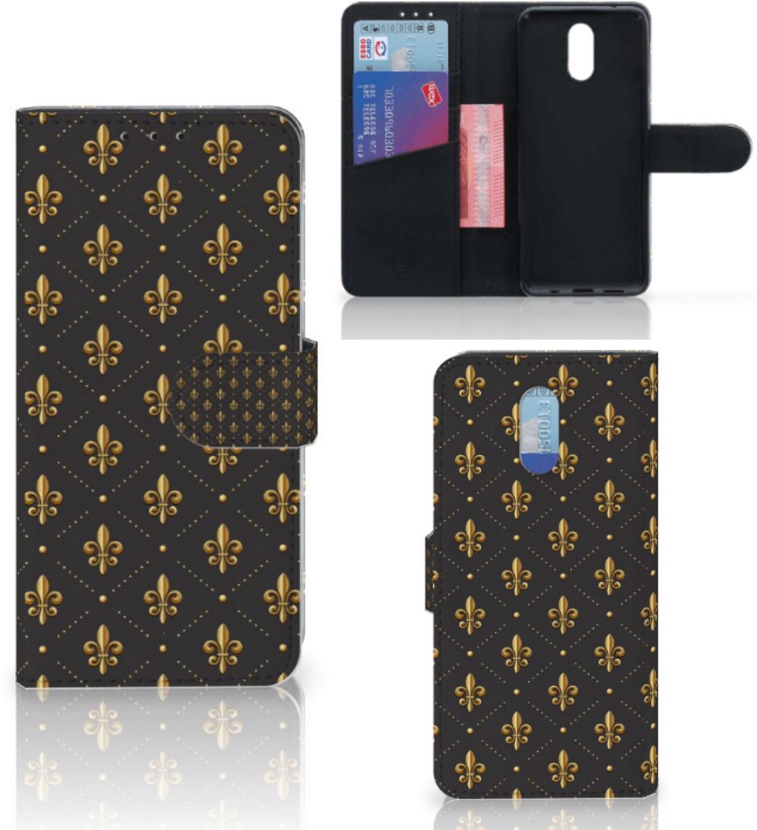 Nokia 2.3 Telefoon Hoesje Franse Lelie