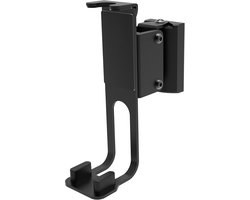 Luidspreker wandbeugel voor muurbevestiging, compatibel met Sonos One, One SL en Play:1, maximaal 3 kg draagvermogen, zwart