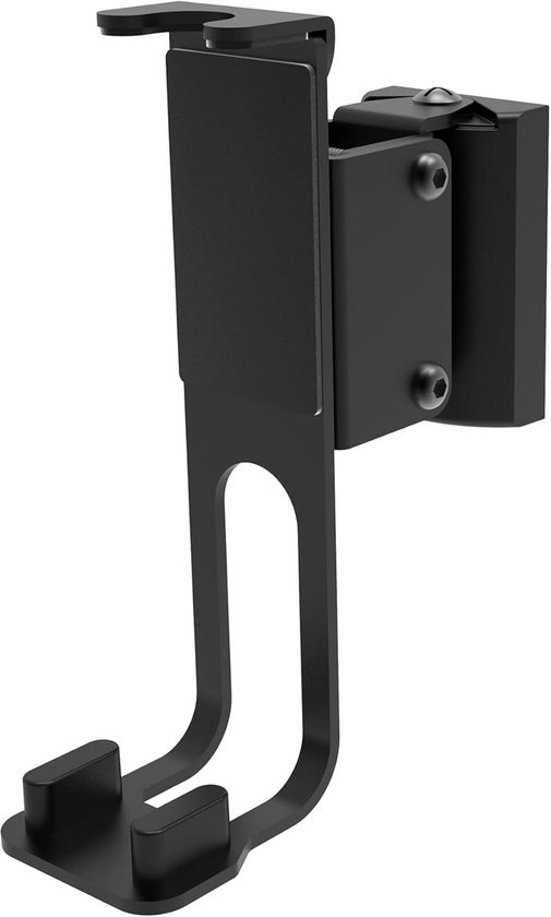 Luidspreker wandbeugel voor muurbevestiging, compatibel met Sonos One, One SL en Play:1, maximaal 3 kg draagvermogen, zwart