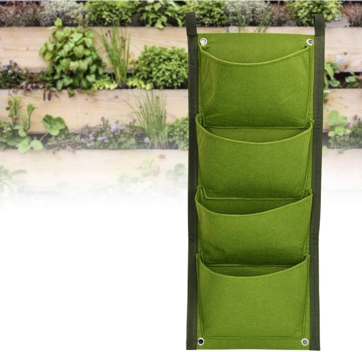 CLVP® Verticale Moestuin - Plantenrek Tuin - Kweekzak - Waterdicht