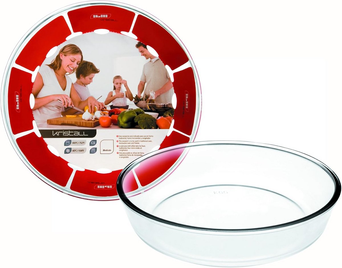Kristall Taartvorm 26 cm - Perfect voor Taarten en Gebak
