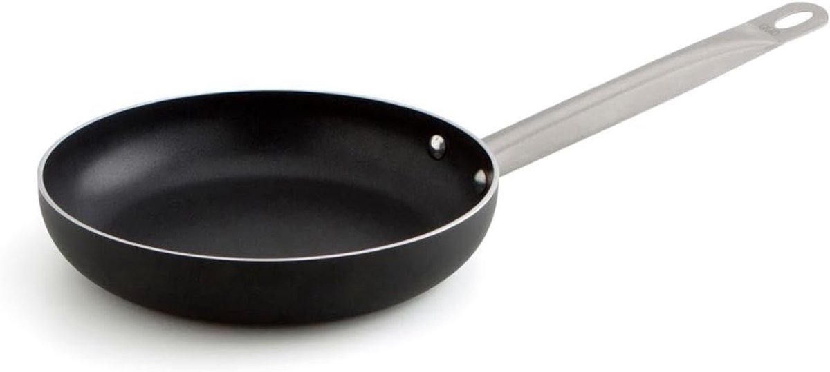 Aluminium Braadpan 28 cm - Zwart