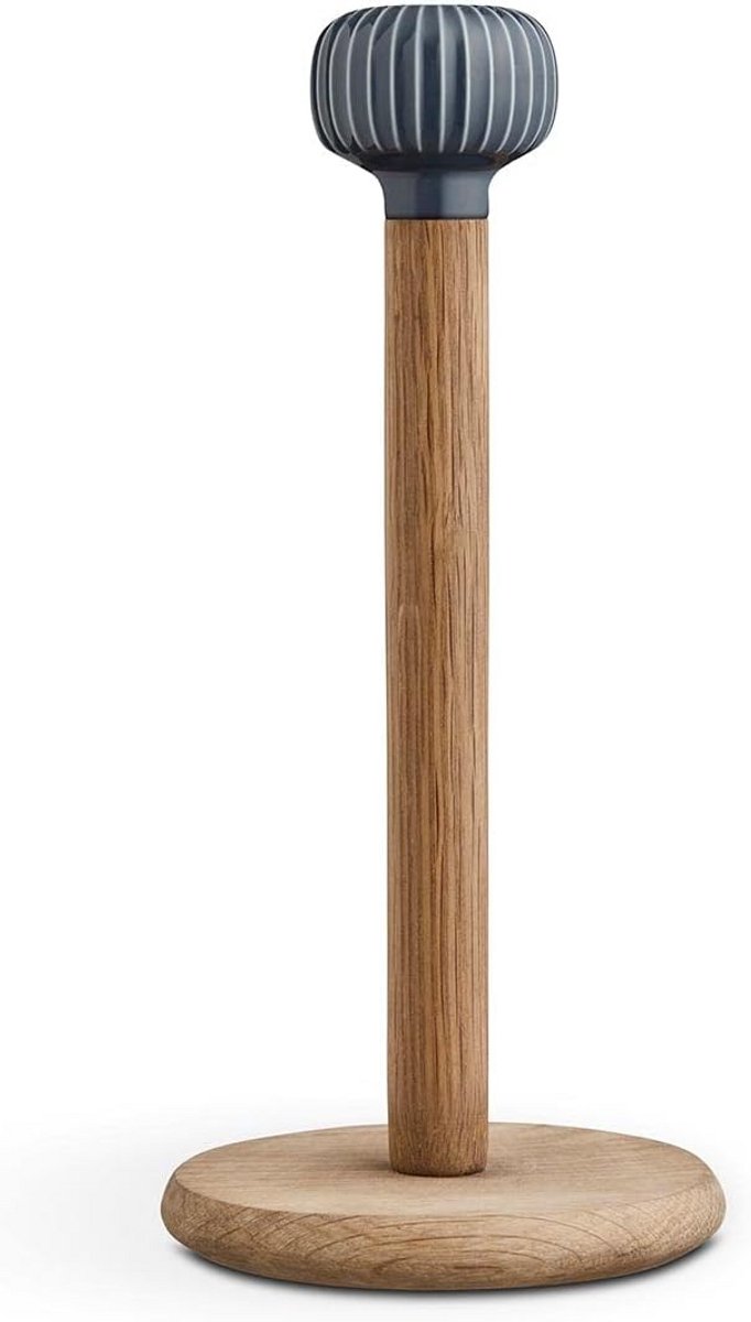 Keukenrolhouder H31,5 Antracietgrijs - Minimalistisch Deens Design