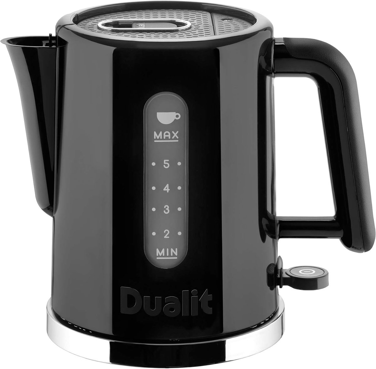 Stijlvolle 1,5L Waterkoker met Gepoildiseerde Afwerking en Innovatieve Technologie