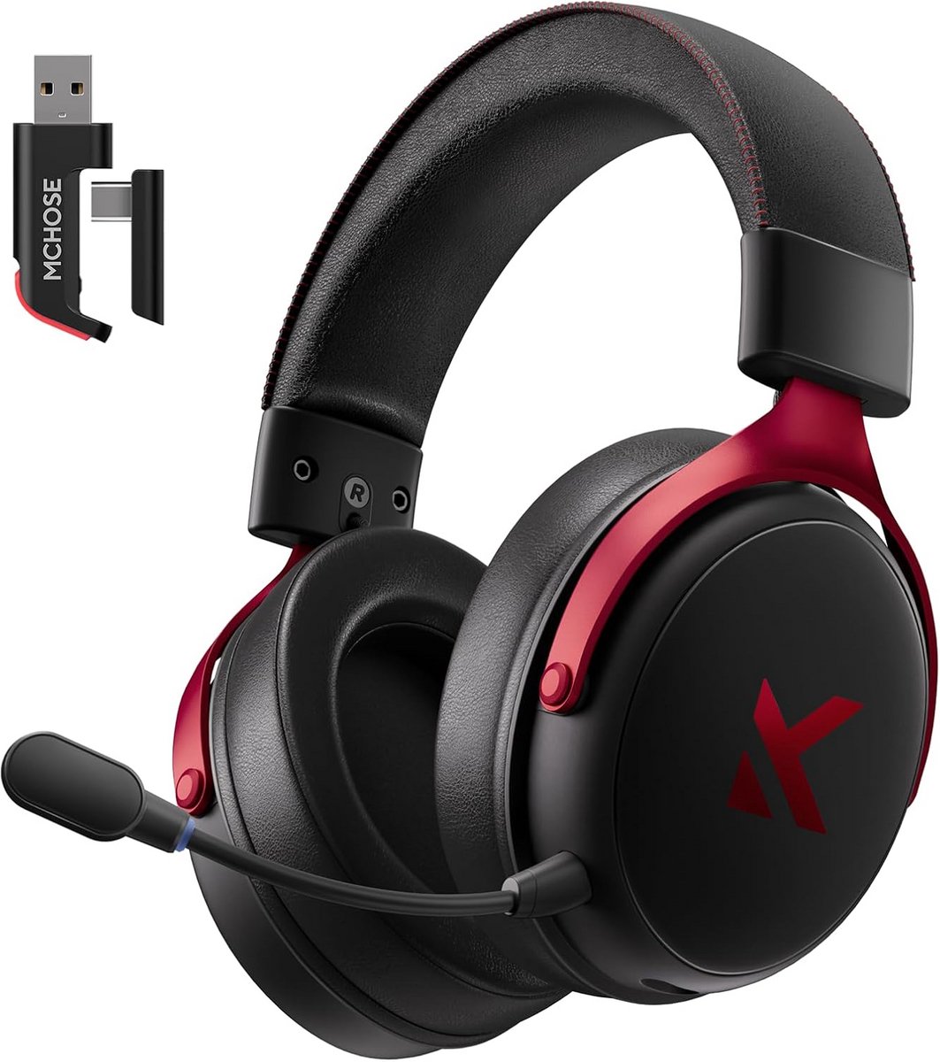 Game Headset - Koptelefoon Gaming - Met Microfoon - RGB