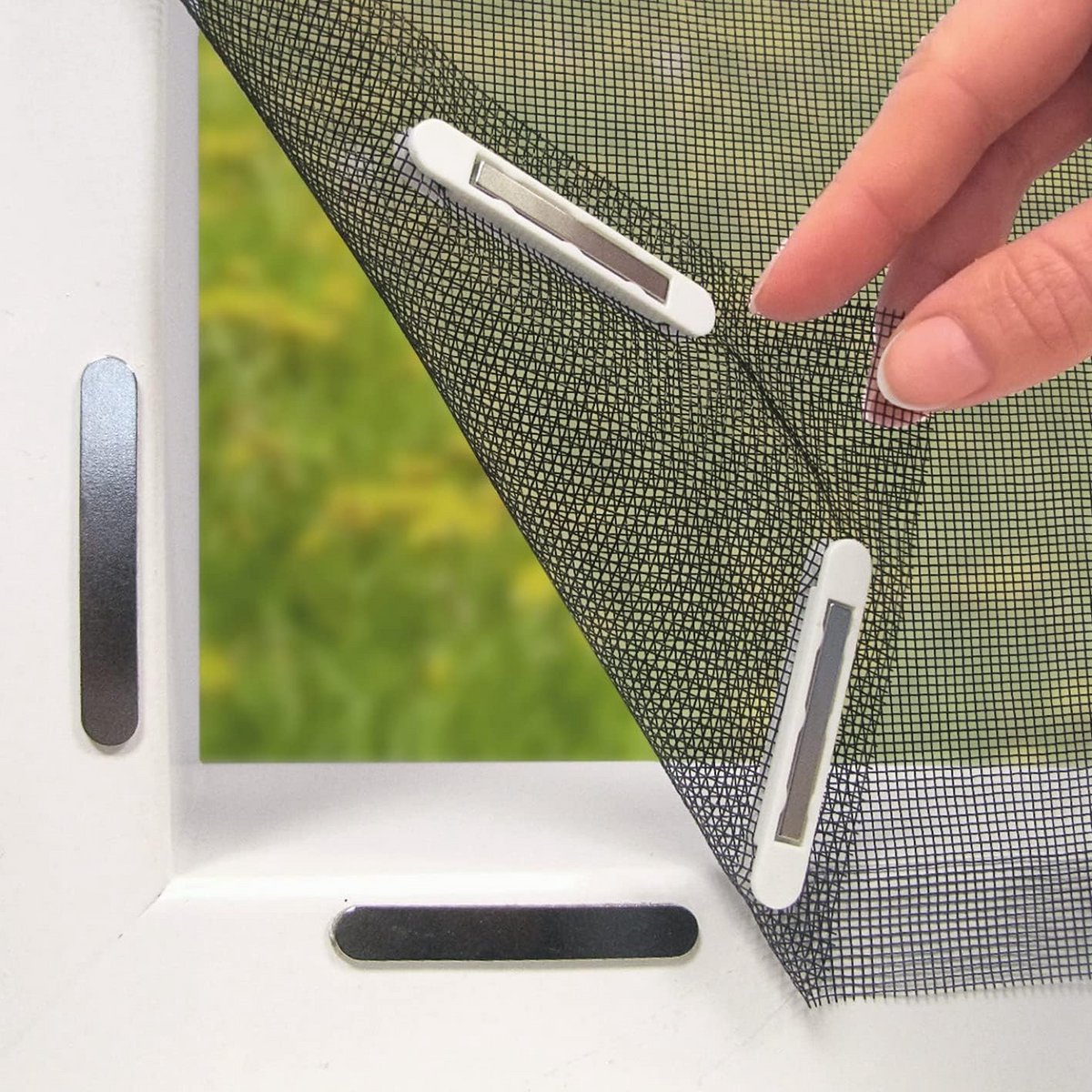 Raamhor Magnetisch - Hor Universeel - Muggengaas - Insectenhor voor Ramen - Vliegengaas - 