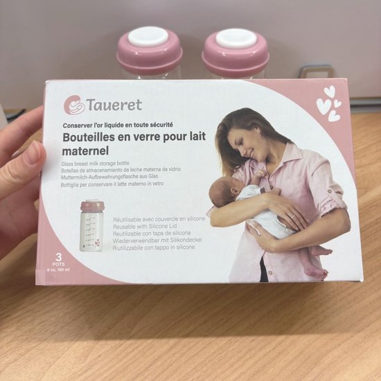 Moedermelk Bewaarflesjes - Bewaren Moeder Melk - BPA-vrij - Babyflesje — afbeelding 4