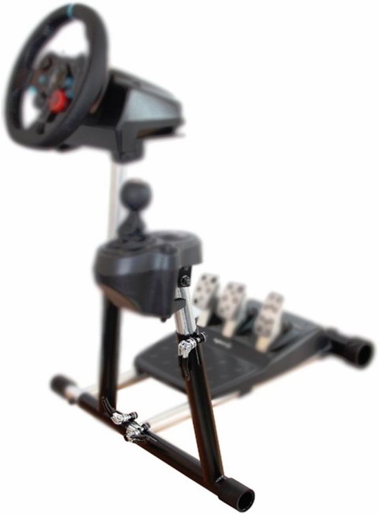 Wheel Stand - Racestuur Standaard - Verstelbaar - Stuurframe van Merkloos — afbeelding 3