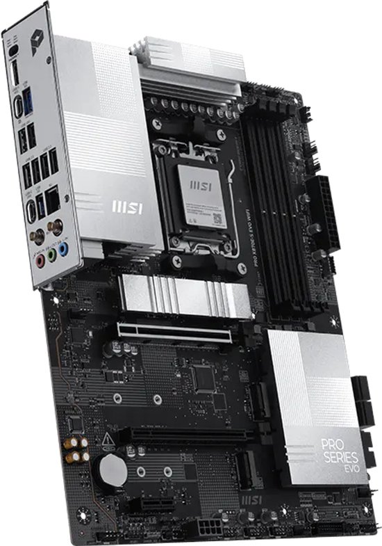 MSI PRO X870E-S EVO WIFI X870E Socket AM5 ATX (2/4)