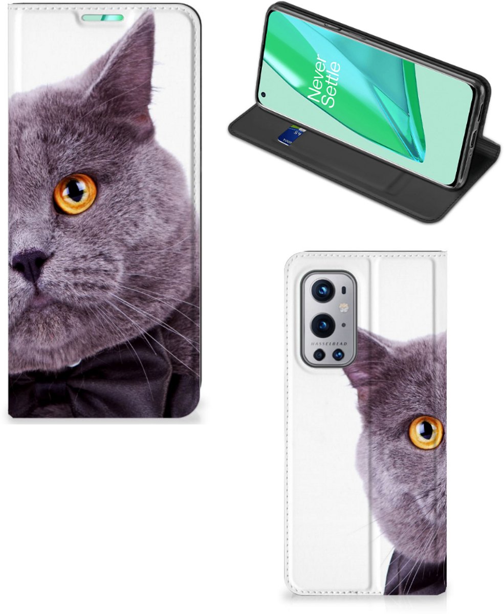 OnePlus 9 Pro Hoesje maken Kat