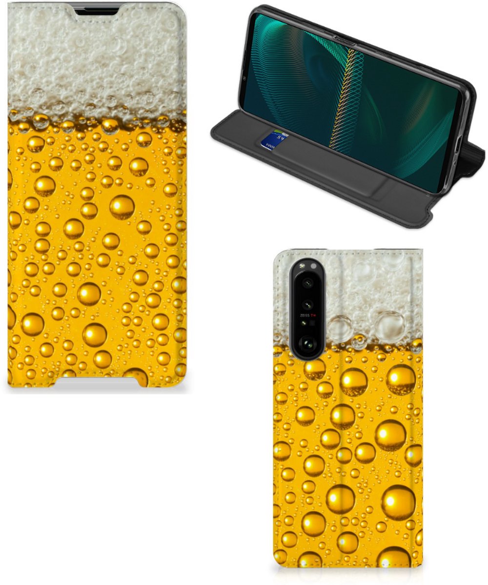 Sony Xperia 5 III Flip Style Cover Bier
