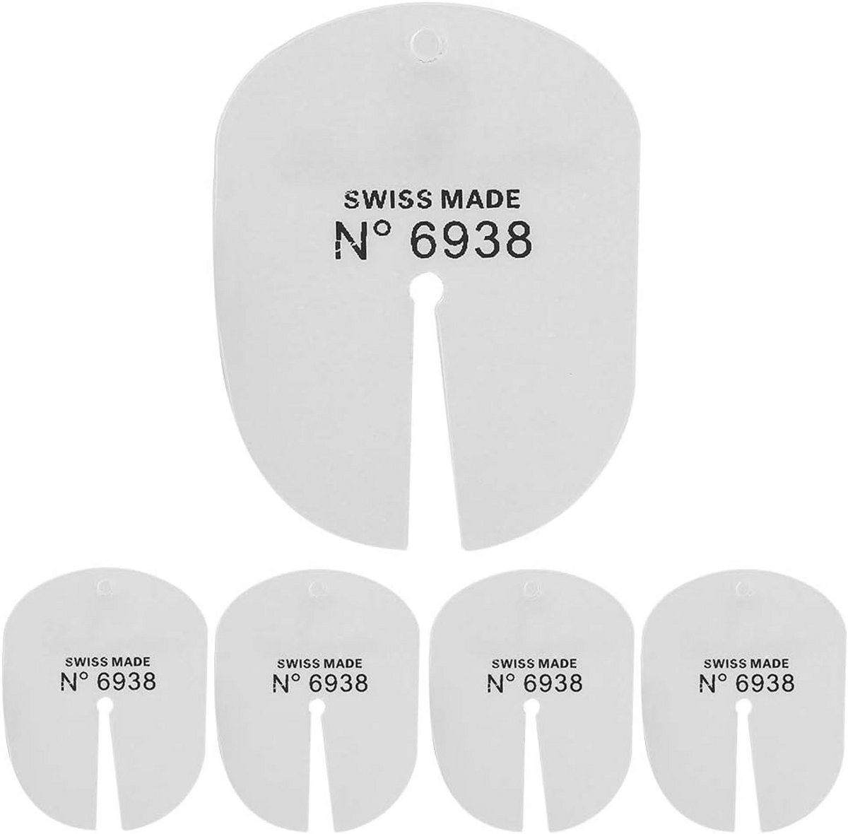 5 stuks wijzerplaatbeschermers voor horloge reparatie