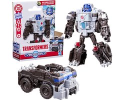 Transformers Cyberworld - Cyber Changers Optimus Primal - Actiefiguur