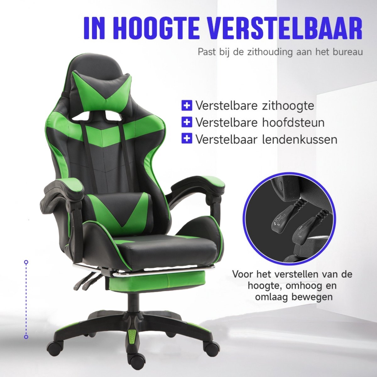A.A.A.G. GOTAGEE Gamingstoel - afbeelding 3