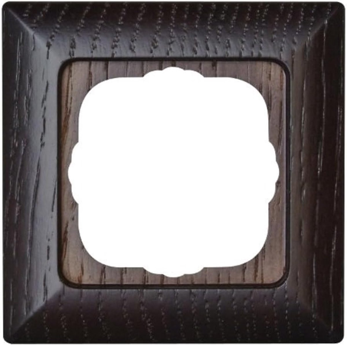 Design Afdekraam 1-voudig Wenge