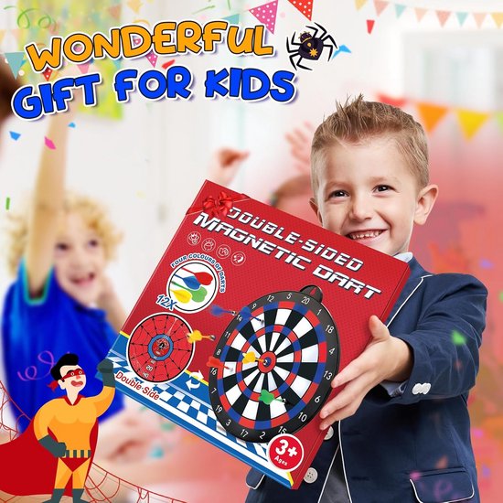 Dartbord voor Kinderen - Spelen en Leren van 3-12 Jaar — afbeelding 4