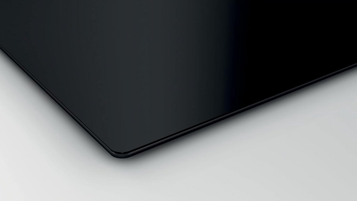 Inductiekookplaat 60 cm met 3 inductiezones en touchscreen bediening