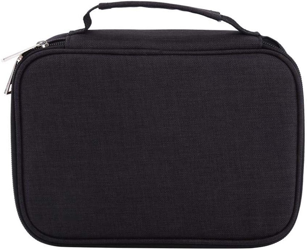 Multifunctionele Opvouwbare Potlood Case met 72 Slots en Grote Capaciteit