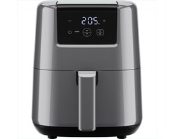 DYNA® Mini Airfryer - Airfryer - Airfryer Klein - Grijs - ‎‎22cm x 26cm x 26cm