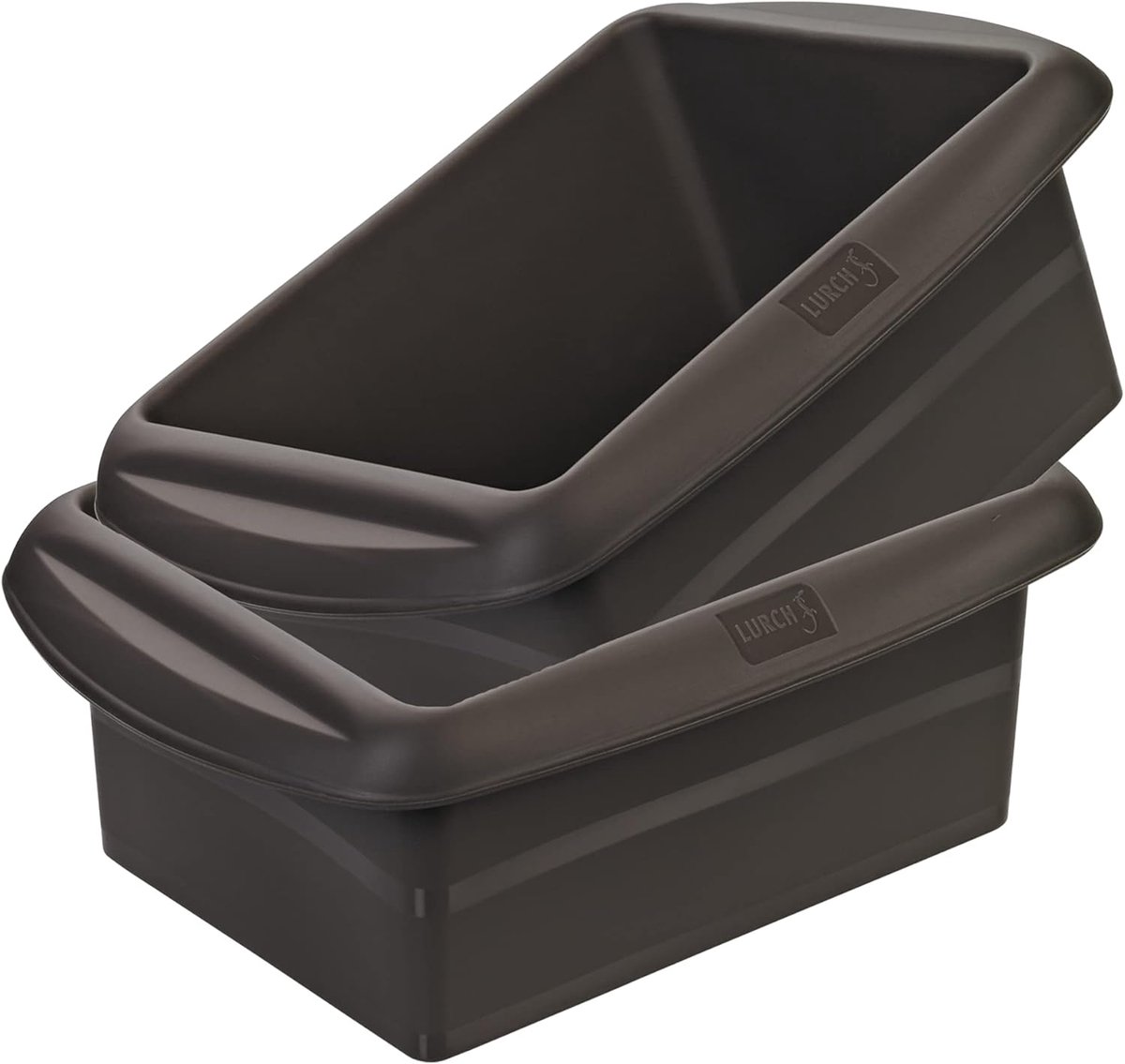 Set van 2 BPA-vrije Siliconen Broodbakvormen 14,5 x 10,5 cm