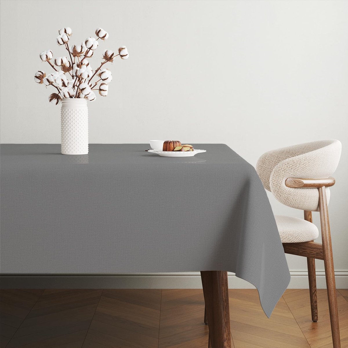 Waterdicht Tafelkleed Rond 140 cm - Wasbaar en Elegant voor Eetkamer en Keuken