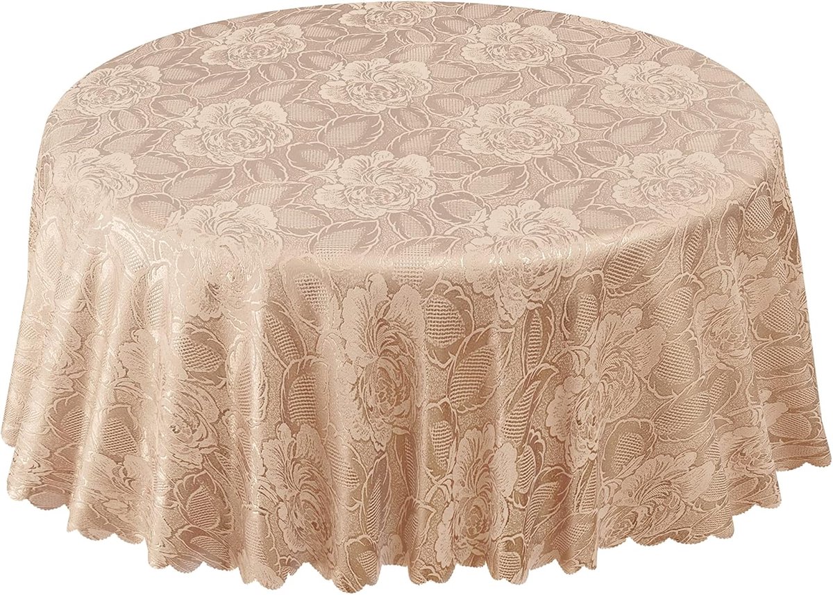 Jacquard Tafelkleed in Wijn - 60x84 (152x213cm)