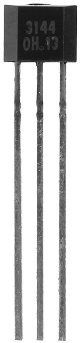 Hall Effect Sensor - 10 stuks - Ratiometrische Magnetische Detector