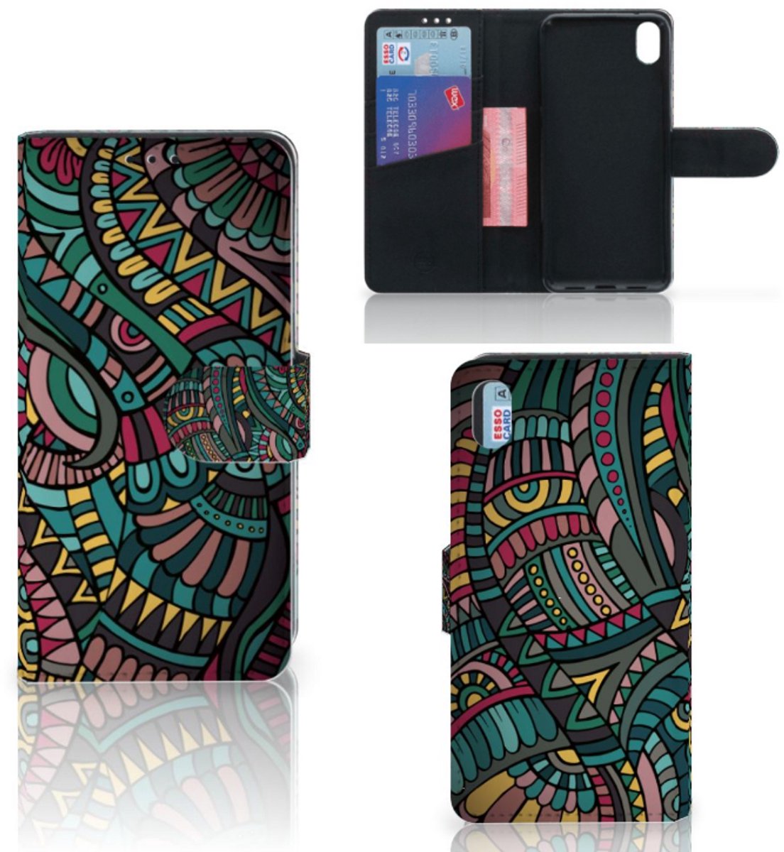 Xiaomi Redmi 7A Telefoon Hoesje Aztec