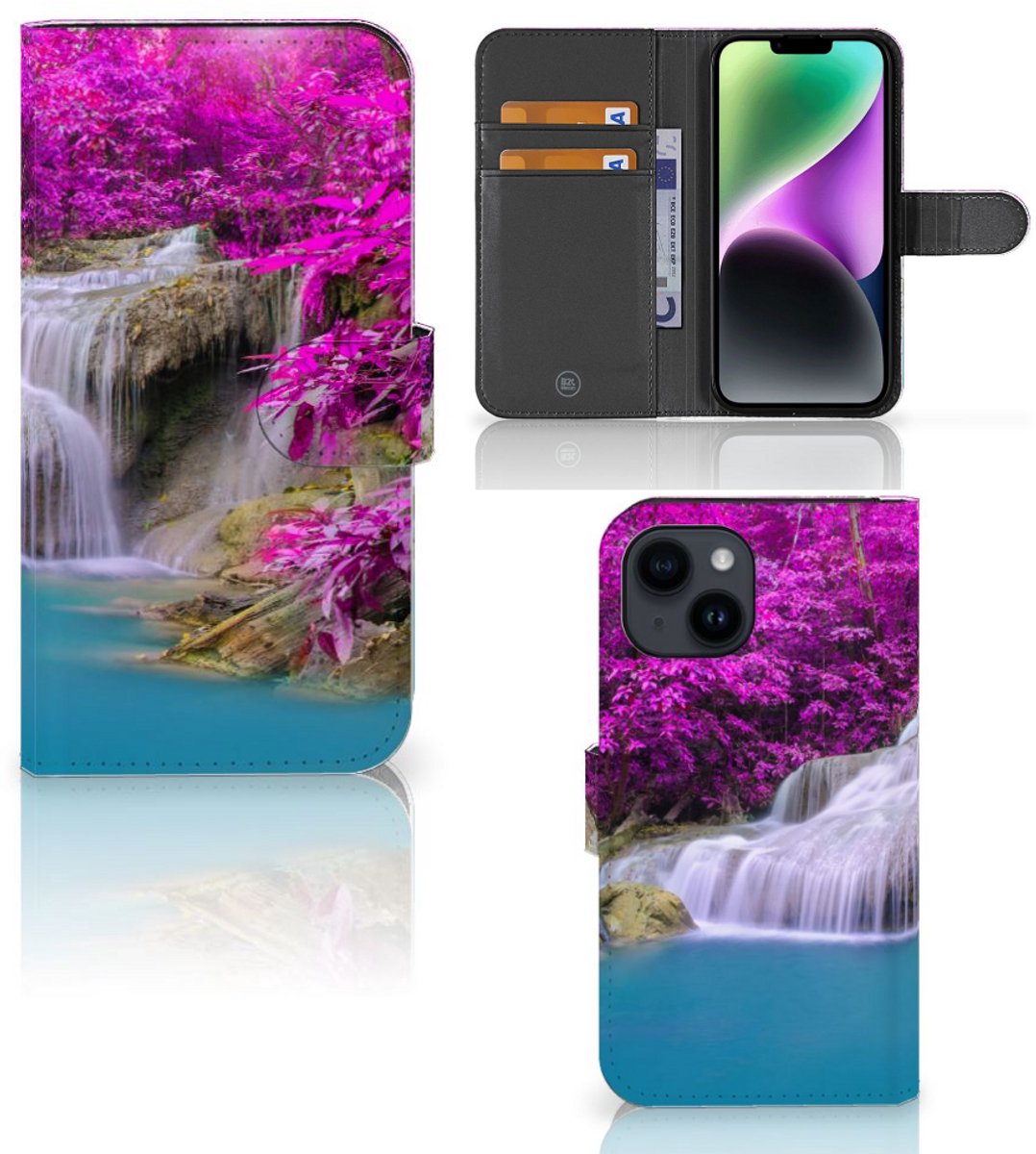 iPhone 15 Flip Cover Waterval