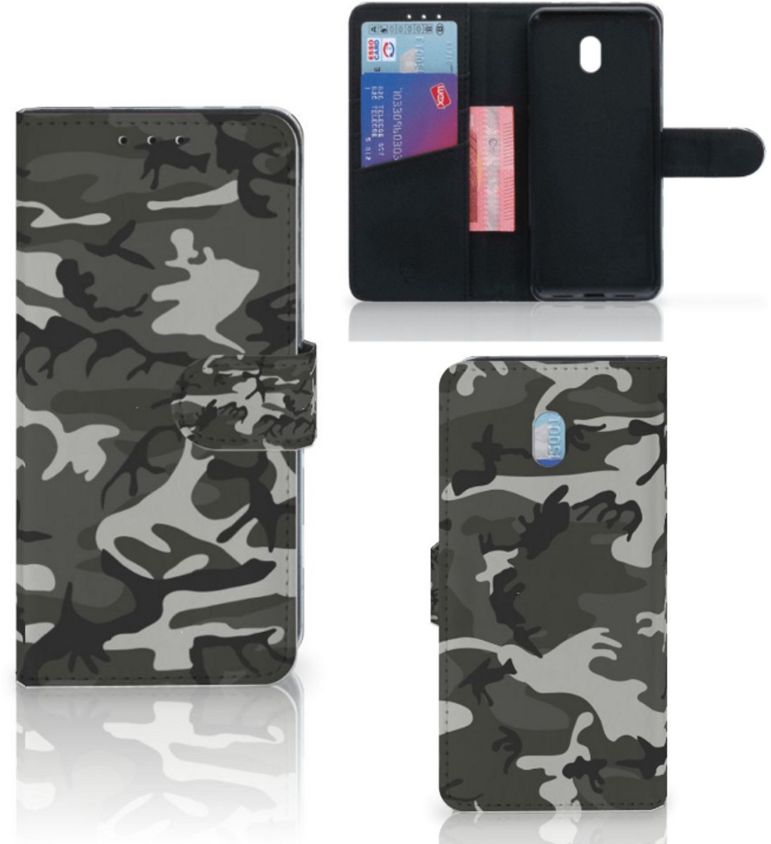 Xiaomi Redmi 8A Telefoon Hoesje Army Light