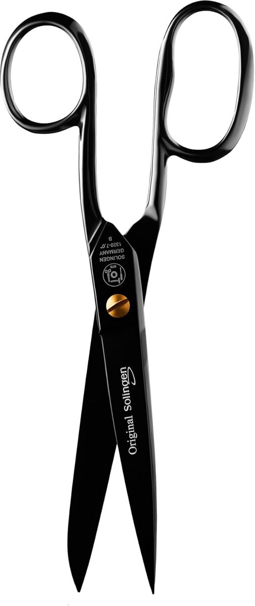 Multifunctionele Keukenschaar van Koolstofstaal - 18 cm - Super Scherp en Roestbestendig