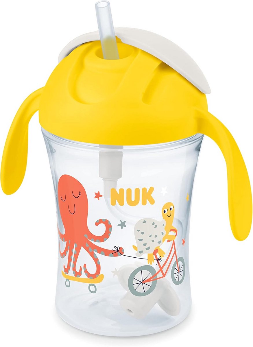 Motion Cup oefenbeker 230 ml - Lekvrij, Ergonomisch en BPA-vrij - Ideaal voor Kinderen vanaf 8 Maanden