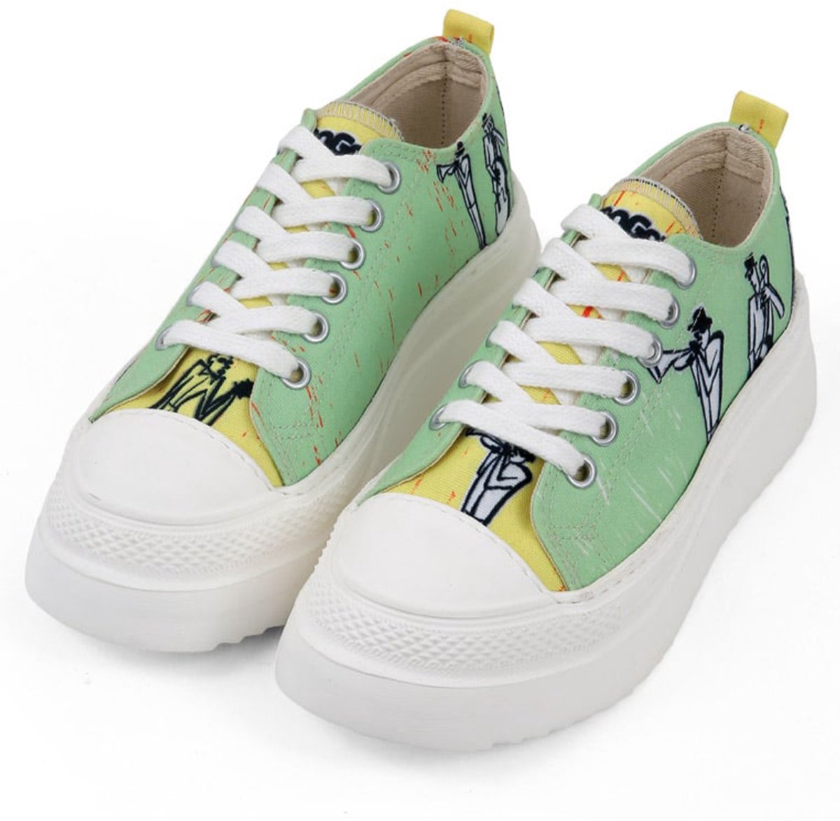 DOGO Dames Freya Sneakers - The Band 41