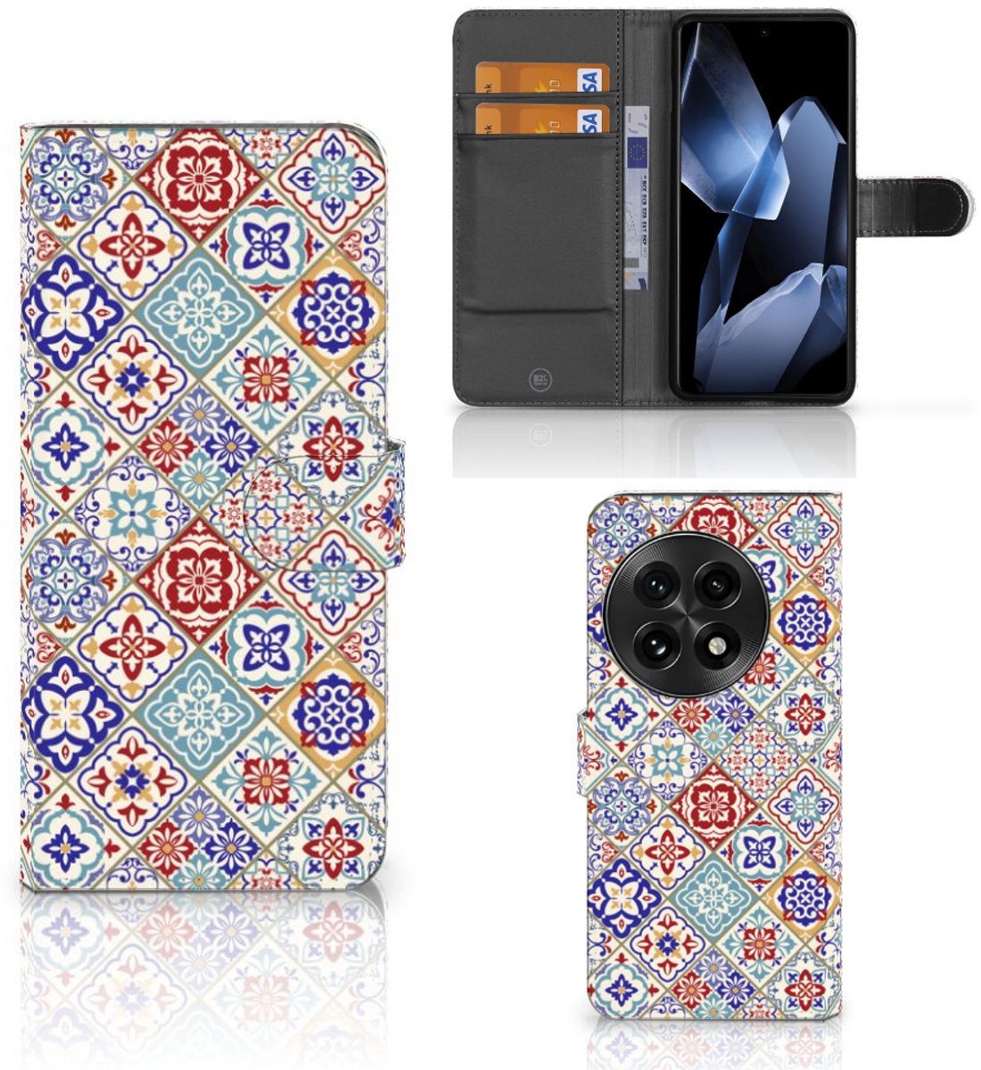 OnePlus 13 Bookcase Tiles Color