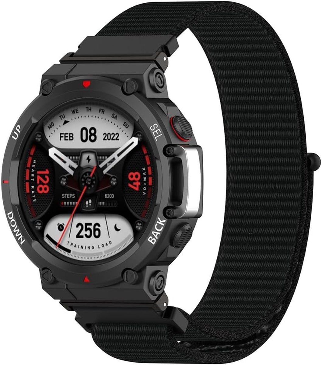 Ademend Sportarmband - Nylon Vervangingsband voor Smartwatch